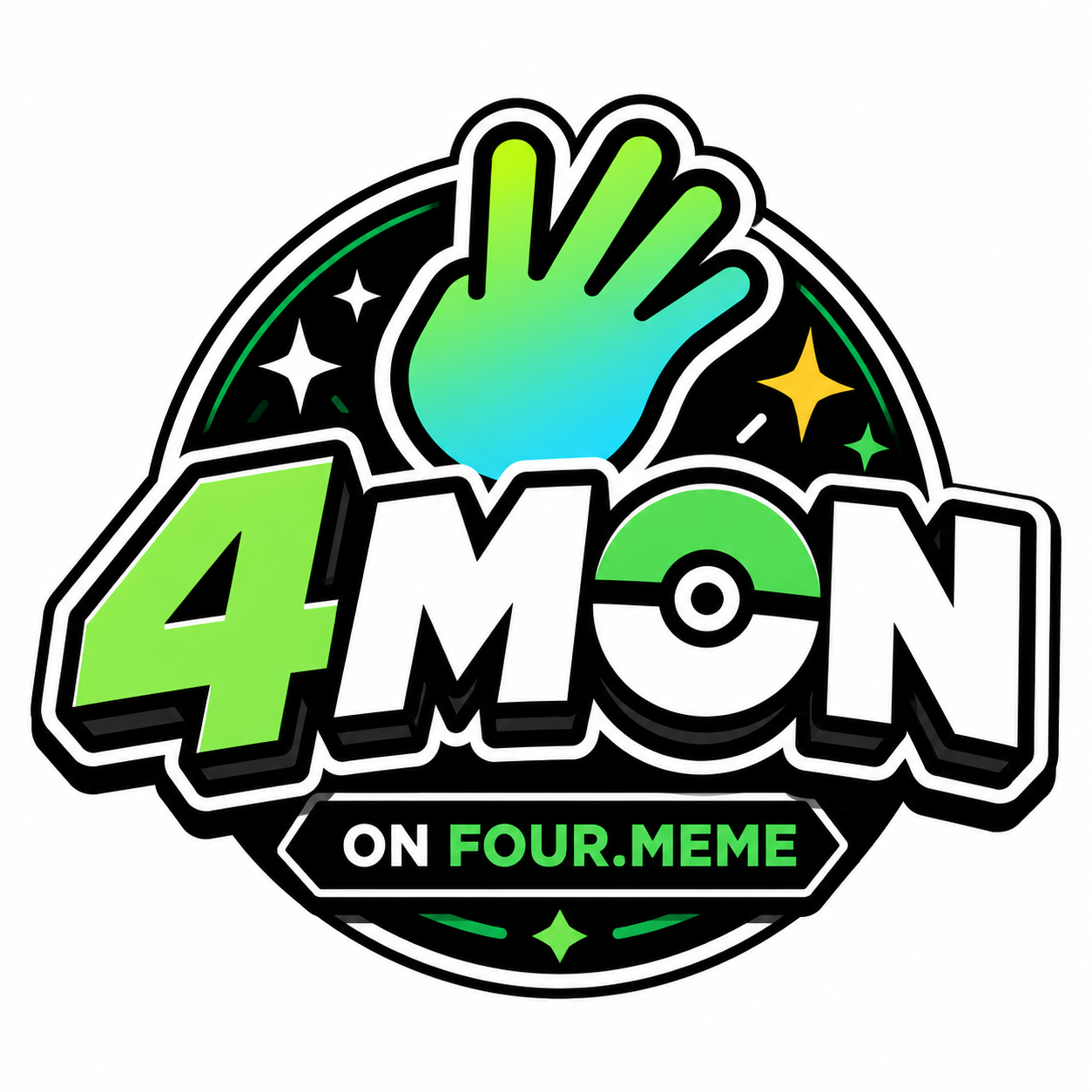 4MON logo